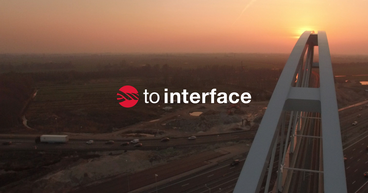 To Interface - Onze toekomst. Onze verantwoordelijkheid.