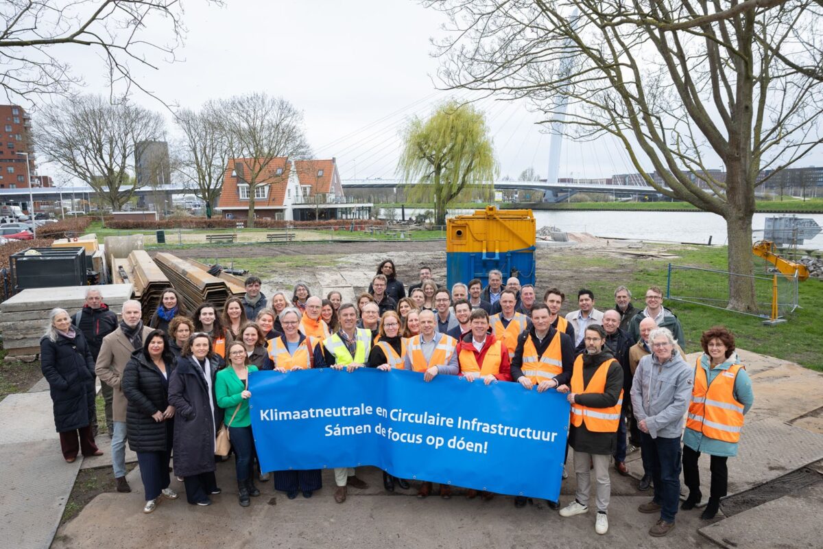 Roadmap Wegverharding